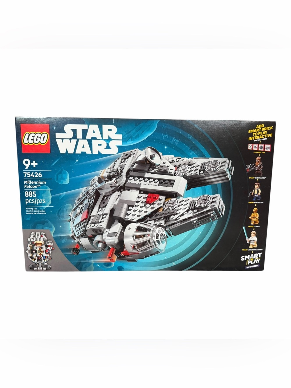 LEGO Star Wars SMART Play: Millennium Falcon (75426) BRAND NEW FACTORY SEALED